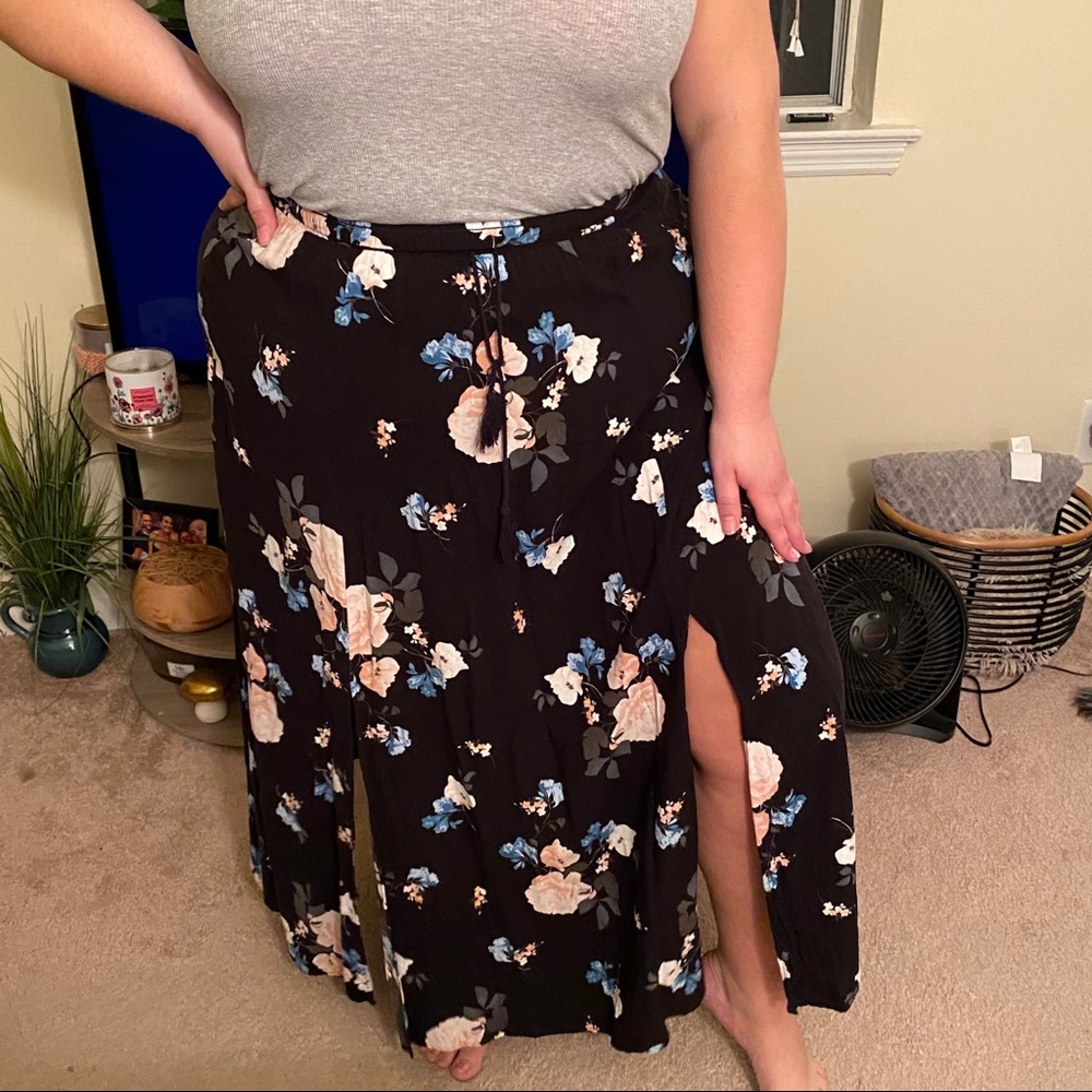 Maxi Skirt w/ Slits